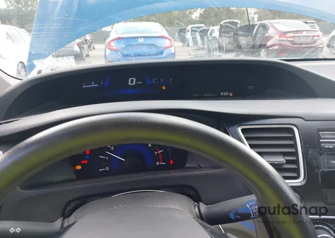 2013 Honda Civic Lx z USA, uszkodzony, nr VIN 2HGFB2F50DH566147